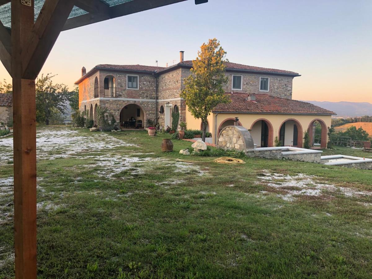 Podere Il Sasso Барберино ди Мугело Екстериор снимка